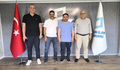 BİGACEM Başkan Yardımcısı Kızılkaya’dan BİK Ankara Müdür Yardımcısı Kaşdaş'a Ziyaret